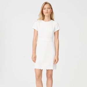 Club Monaco Santina Scalloped Dress
